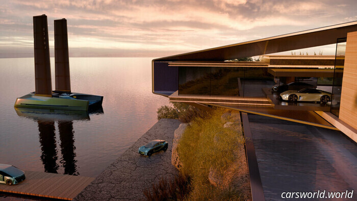 Lexus теперь хочет продать вам дом и яхту | Carscoops